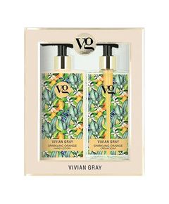 Vivian Gray Sparkling Orange Cream Soap & Hand Lotion Set - Kosmetická sada na ruce