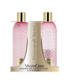 Vivian Gray White Musc & Ananas Shower Gel & Body Lotion Set