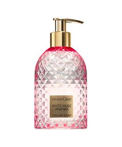 Vivian Gray White Musc & Ananas Cream Soap - Krémové tekuté mýdlo na ruce 300ml