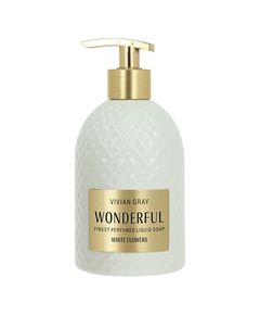 Vivian Gray Wonderful White Flowers Liquid Soap 500ml
