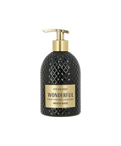 Vivian Gray Wonderful Oriental Woods Liquid Soap 500ml