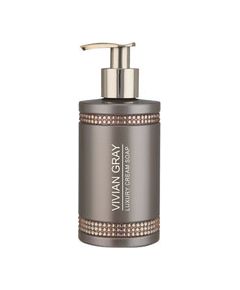 Vivian Gray Brown Crystals Luxury Cream Soap 250ml