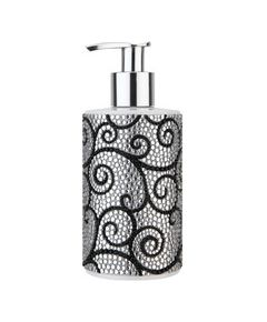 Vivian Gray Glamour in White Cream Soap Dispenser 250ml