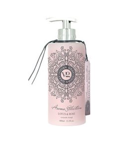 Vivian Gray Aroma Selection Lotus & Rose Cream Soap 400ml