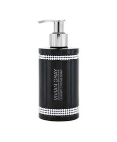 Vivian Gray Black Crystals Luxury Cream Soap 250ml
