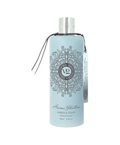 Vivian Gray Aroma Selection Amber & Cedar Bath & Shower Gel 500ml