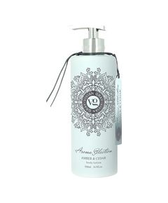 Vivian Gray Aroma Selection Amber & Cedar Body Lotion 500ml