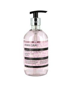 Vivian Gray Pomegranate & Rose Cream Soap 500ml