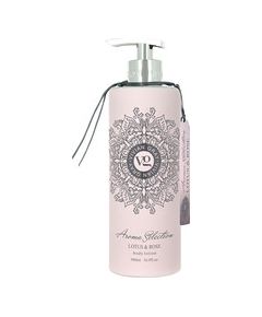 Vivian Gray Aroma Selection Lotus & Rose Body Lotion 500ml