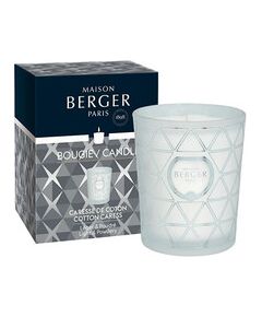 Maison Berger Paris GeodeCotton Caress Candle ( Bavlněná péče ) - Vonná svíčka 180.0g