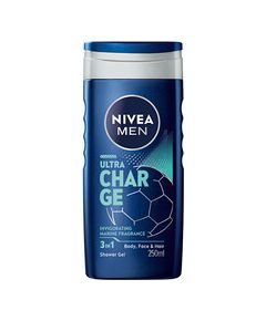 Nivea Ultra Charge Shower Gel 250ml