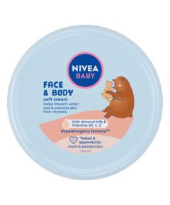 Nivea Baby Face & Body Soft Cream 200ml