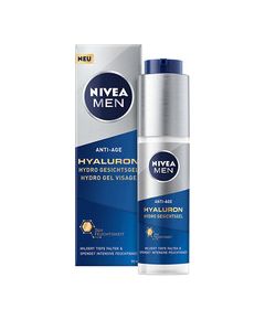 Nivea Men Hyaluron Anti-Age Hydro Gel Visage - Refreshing skin gel 50ml