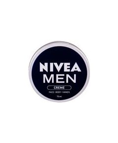 Nivea Men Creme Face Body Hands - Cream for face, body and hands 75ml
