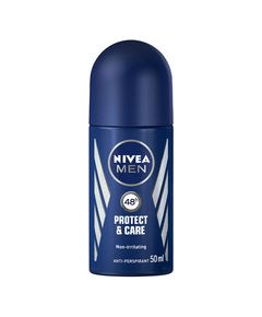 Nivea Protect & Care Roll-on Antiperspirant for Men 50ml