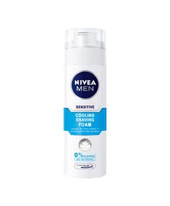 Nivea Sensitive Cooling Shaving Foam 200ml
