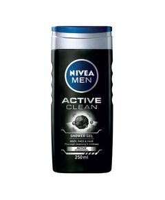 Nivea Men Active Clean Shower Gel 250ml