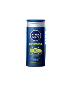 Nivea Men Energy Shower Gel 250ml