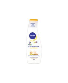 Nivea Children's sun lotion SPF 50 + Sun Kids (Pure & Sensitive Sun Lotion) 200 ml 200ml