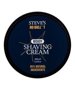 Steves No Bull***t Woody Shaving Cream 100ml