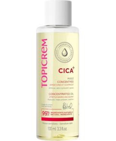 Topicrem CICA+ Concentrated Oil for Stretch Marks and Scars - Koncentrovaný olej na strie a jizvy 100ml
