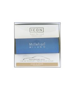 Millefiori Icon Scent the Road Legni & Spezie Modrá