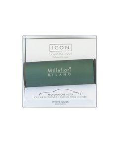 Millefiori Icon Scent the Road White Musk (white musk) Zelená