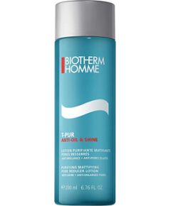 Biotherm Homme T-Pur Purifying Mattifying Lotion - Matující pleťové tonikum 200ml