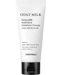 Tony Moly Goat Milk Naturalth Nutrition Moisture Cream 80ml