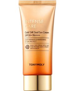 Tony Moly Intense Care Gold 24K Snail Sun Cream SPF 50+  50ml