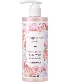 Tony Moly Fragrance Garden Flower Bouquet Body Wash -300ml