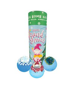 Bomb Cosmetics Merry Gonkmas Tube  SET
