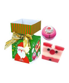 Bomb Cosmetics Jingle Bell Rock Mini Cracker SET