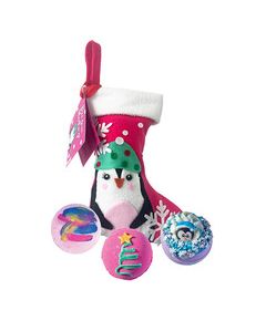 Bomb Cosmetics Penguin Stocking - SET