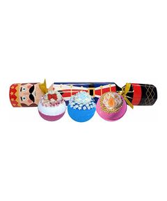 Bomb Cosmetics Nutcracker Cracker - SET