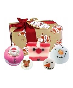 Bomb Cosmetics Claus for Celebration Set
