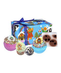 Bomb Cosmetics Gingerbread Land Set - GIFT SET