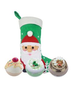 Bomb Cosmetics Santa`s Stocking Set