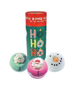 Bomb Cosmetics Ho Ho Ho Bath Bomb Set