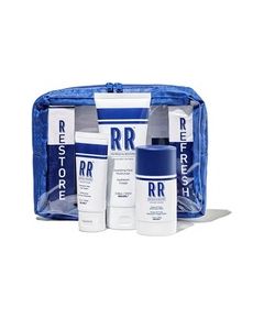 Reuzel RR Skincare Clear Bag - Gift set for skin care for men