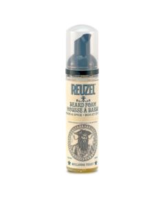 Reuzel Wood & Spice Beard Foam - Beard foam 70ml