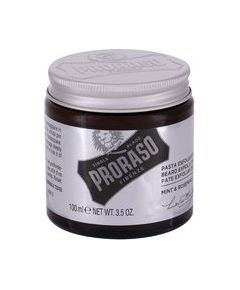 Proraso Mint & Rosemary Beard Exfoliating Paste Peeling - Peeling cleansing paste for beard and skin 100ml