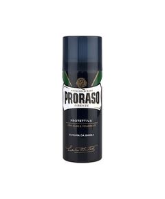 Proraso Blue Shaving Foam - Shaving foam with aloe vera and vitamin E. 300ml
