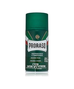 Proraso Green Shaving Foam - Refreshing shaving foam with eucalyptus 300ml