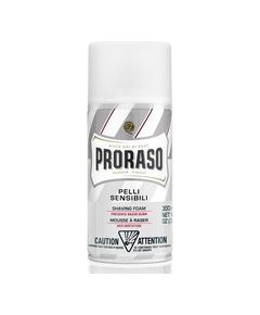Proraso White Shaving Foam - Shaving foam for sensitive skin with green tea 50ml