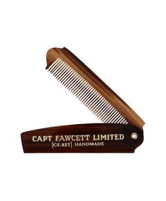 Captain Fawcett Folding comb for beard CF.82