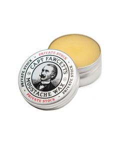 Captain Fawcett Private Stock Mustache Wax - Mustache Wax 15ml