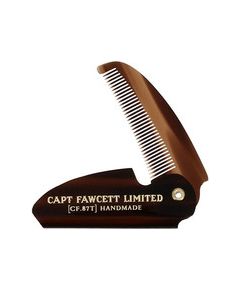 Captain Fawcett Folding comb for mustache CF.87
