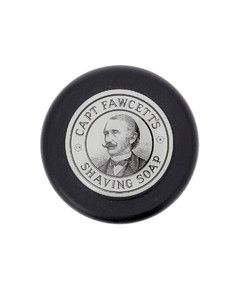 Captain Fawcett Shaving Soap - Shaving soap in a wooden bowl 100.0g