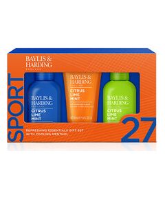 Baylis & Harding Men Sport Shower Trio (Lime & Mint)
